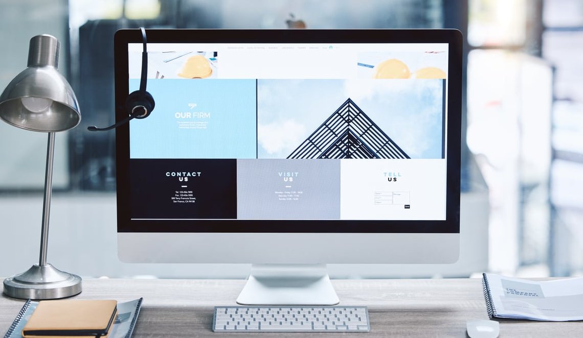 website sitemap blueprint