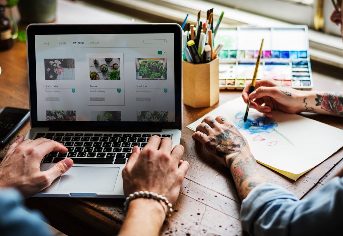 website sitemap blueprint