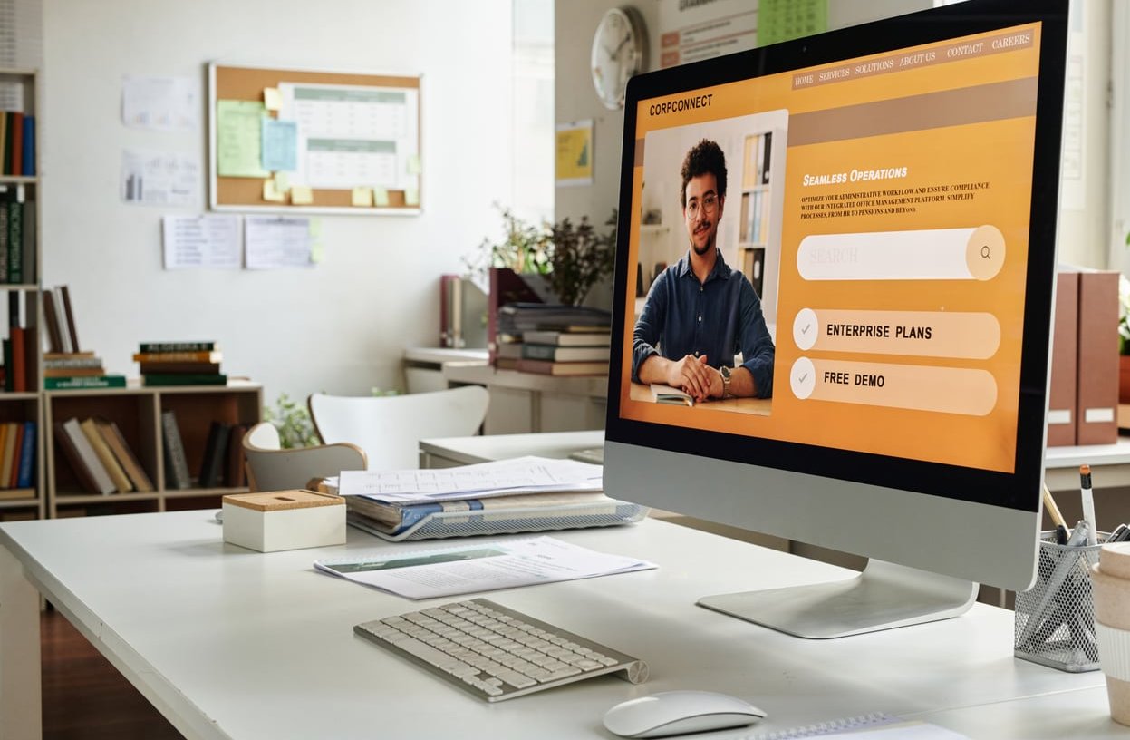 website redesign